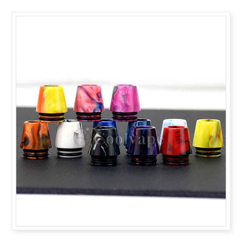 Drip Tip Resin - 810 Drip Tip in Random Color
