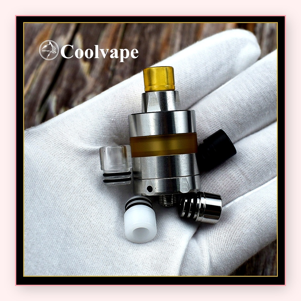 WOLF COOLVAPE T8 510 Drip Tip  - Drip Tip Resin review and price