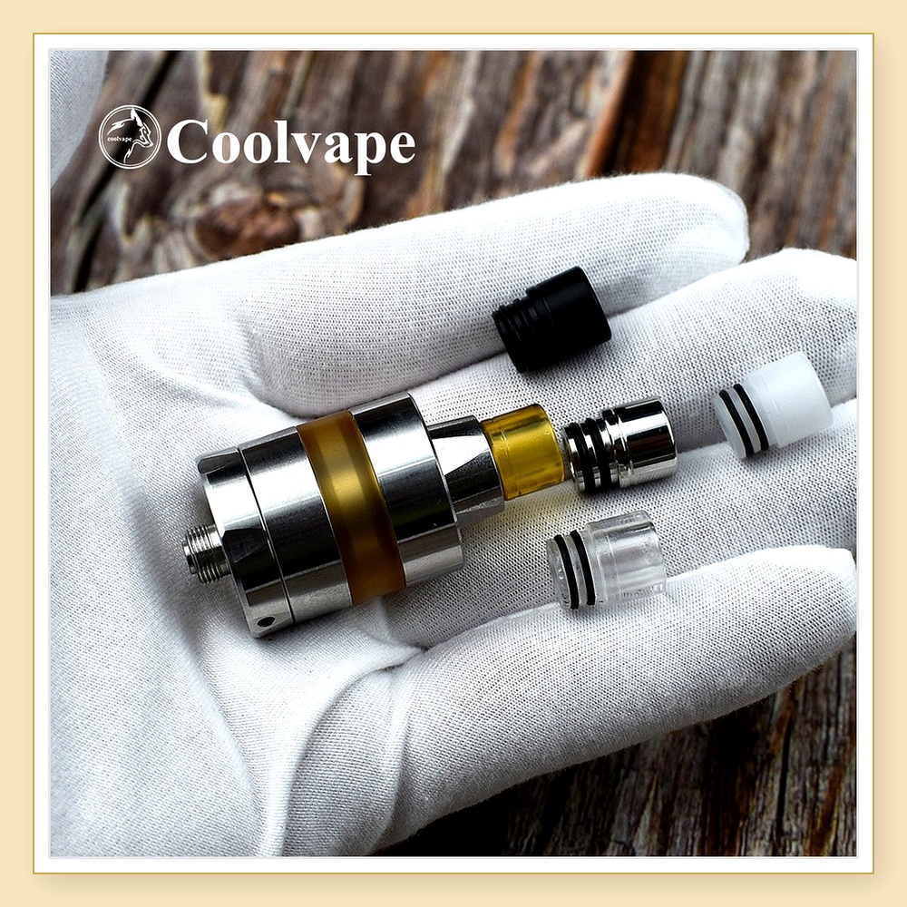WOLF COOLVAPE T8 510 Drip Tip  - Drip Tip Resin review and price