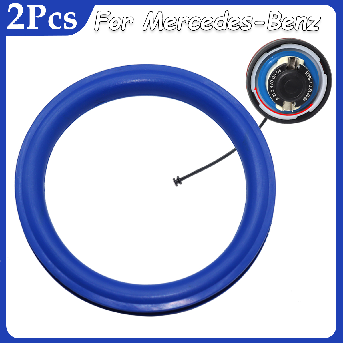 Gas Cap Seal For Benz E-Class  - Tank O-Ring Seal review and price