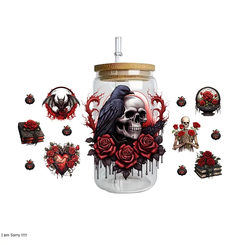 Spooky Witch Girl Series 3D Tr - Rdta Tank Glass review and price