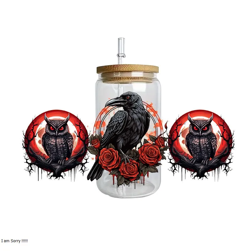 Spooky Witch Girl Series 3D Tr - Rdta Tank Glass review and price