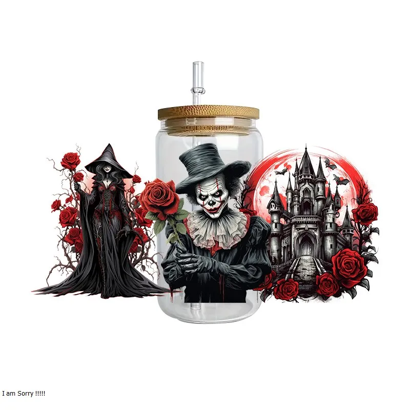 Spooky Witch Girl Series 3D Tr - Rdta Tank Glass review and price