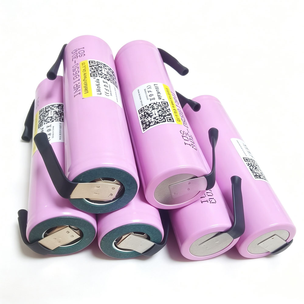 Original LiitoKala 3.7V 3000mA - Vape Battery 18650 review and price
