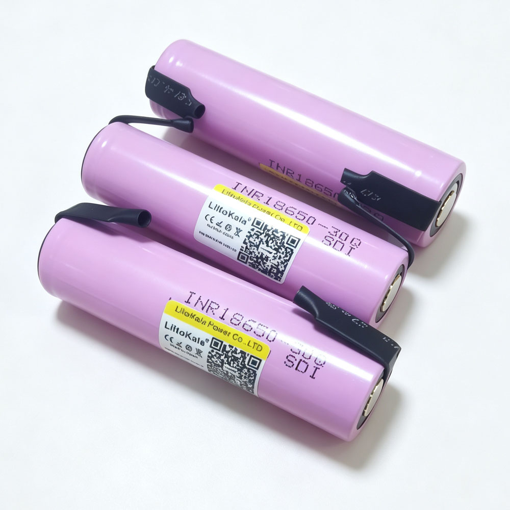 Original LiitoKala 3.7V 3000mA - Vape Battery 18650 review and price