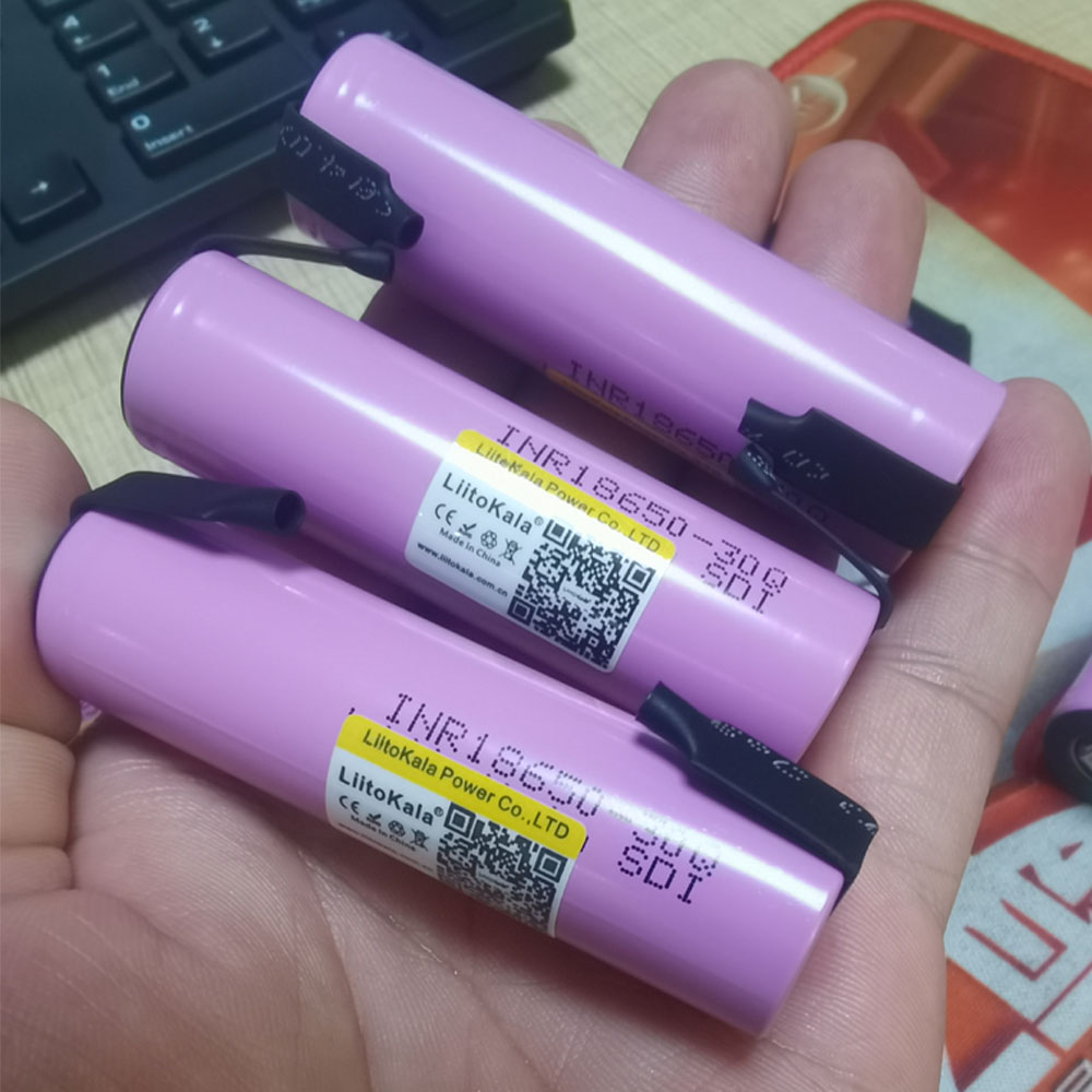 Original LiitoKala 3.7V 3000mA - Vape Battery 18650 review and price