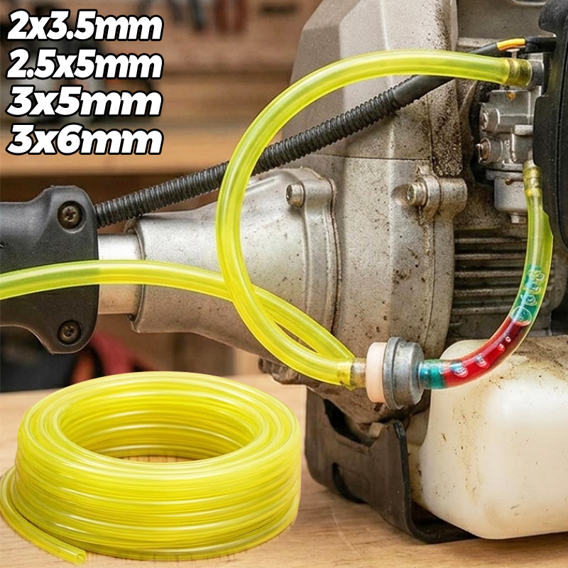 Yellow Fuel Line Hose Set Gas  - Weed Vaping Accessories review and price