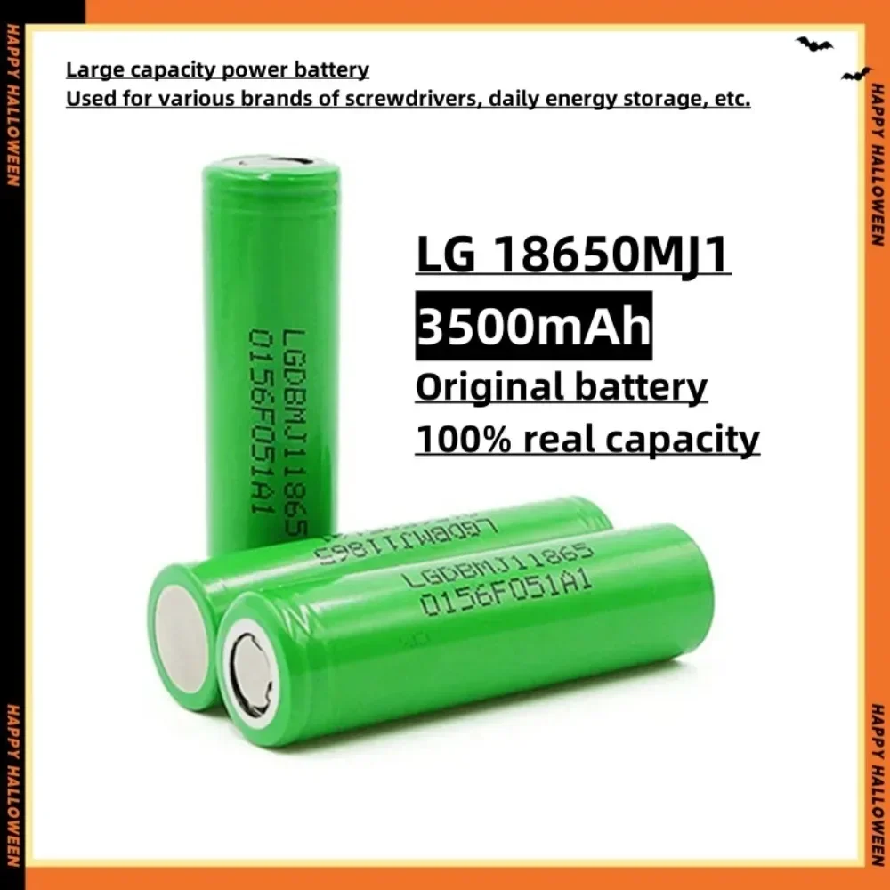 18650 Lithium Battery 3500mAh  - Vape Battery 18650 review and price