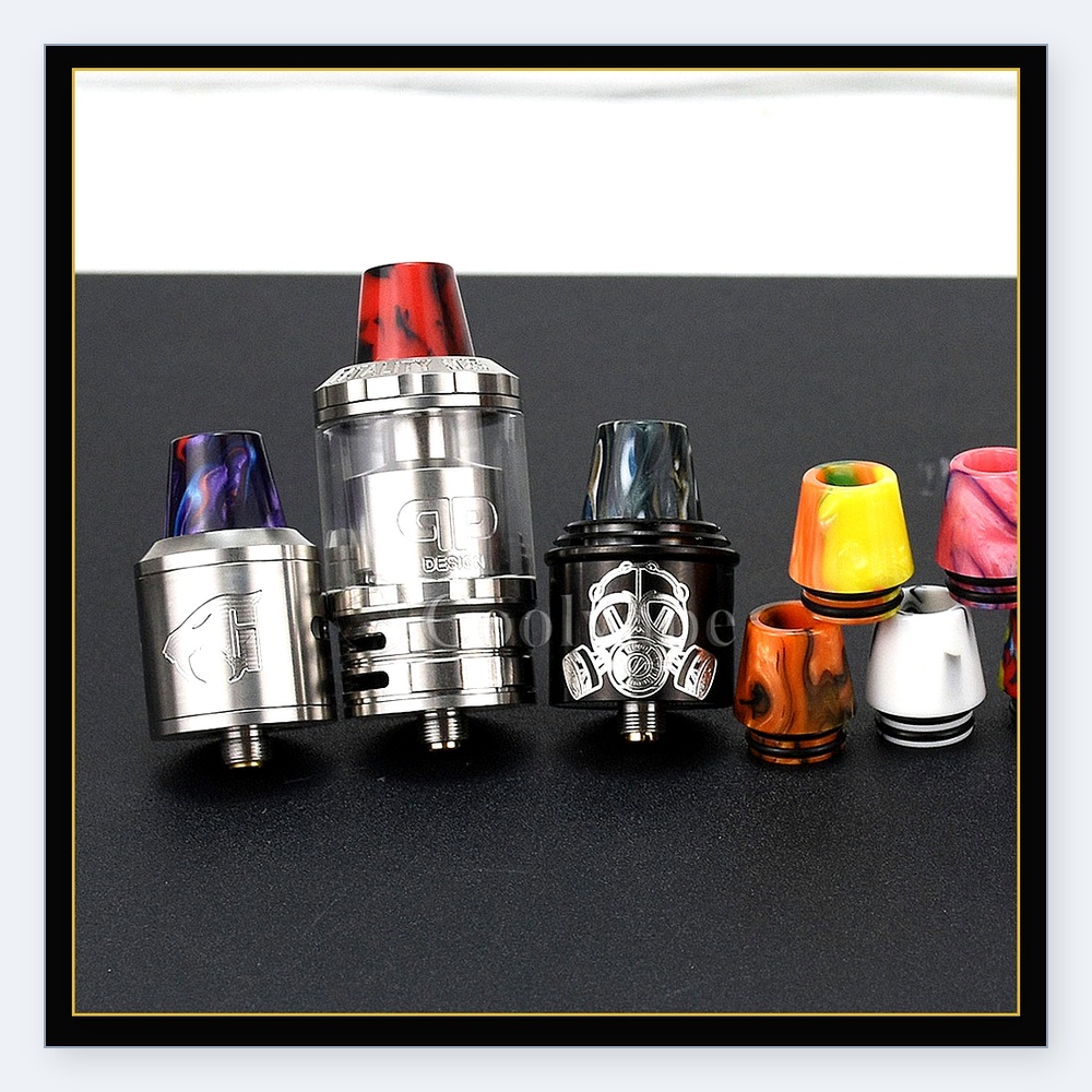 810 Drip Tip in Random Color R - Drip Tip Resin review and price