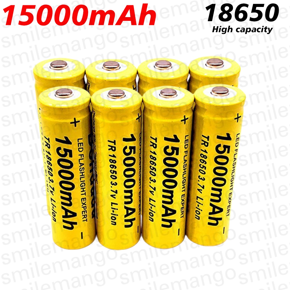 18650 3.7V 15000mAh Lithium-Io - Vape Battery 18650 review and price