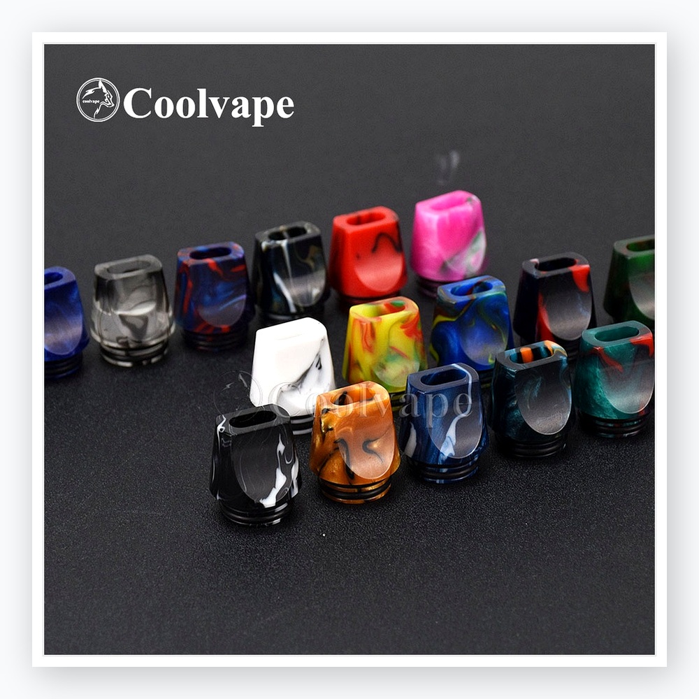810 Drip Tip in Random Color R - Drip Tip Resin review and price