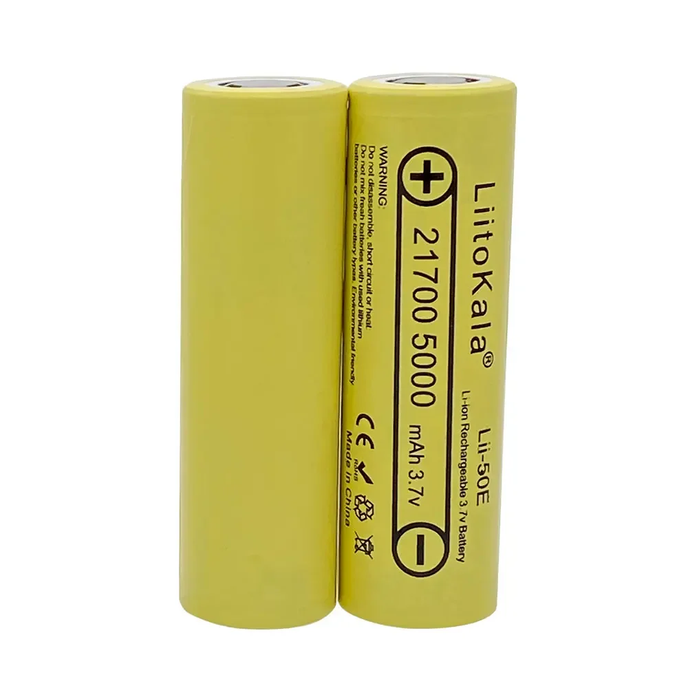 Lii-50E 3.7V 21700 LiitoKala 5 - Vape Battery 18650 review and price