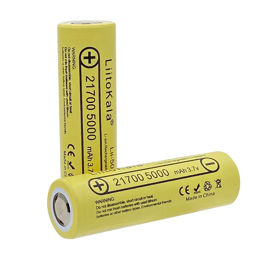 Lii-50E 3.7V 21700 LiitoKala 5 - Vape Battery 18650 review and price
