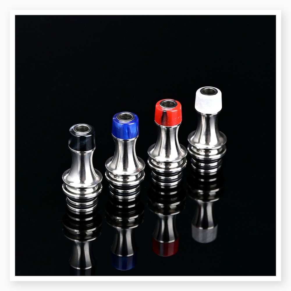Wolfcoolvape 510 Drip Tip in 3 - Drip Tip Resin review and price