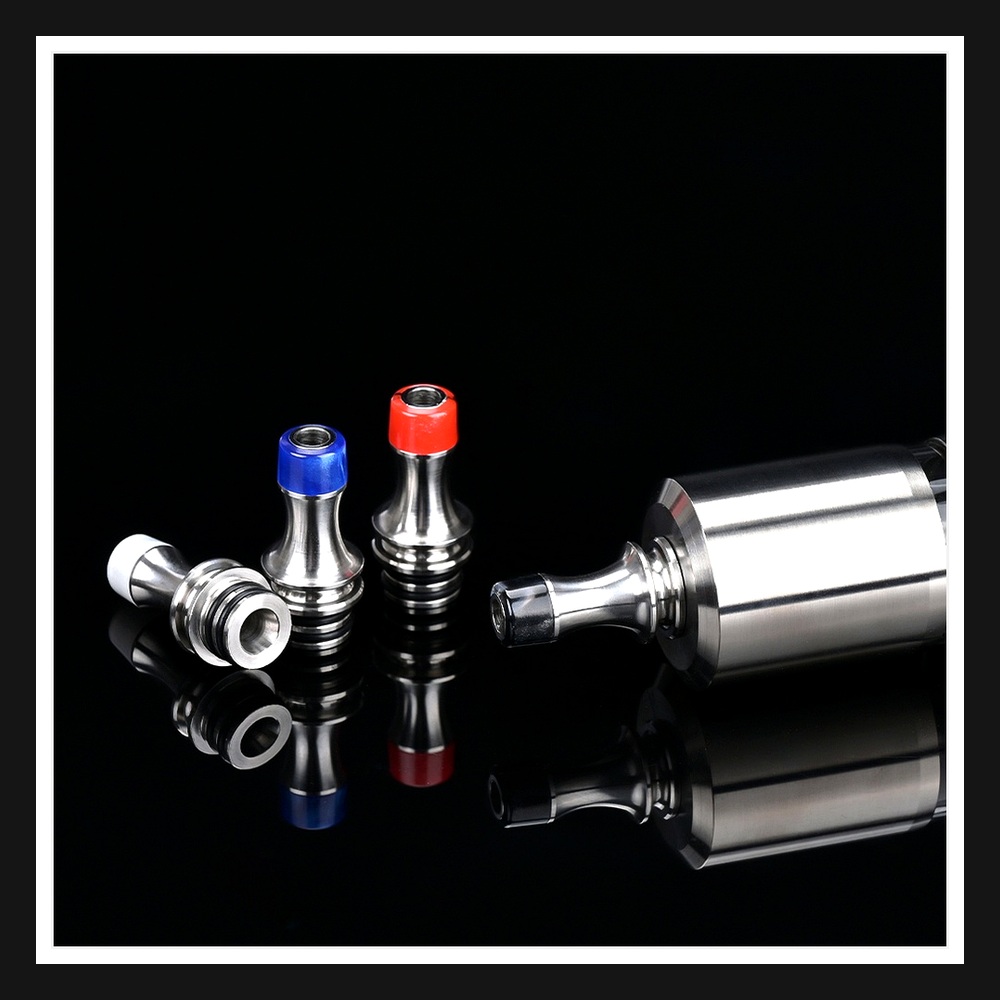 Wolfcoolvape 510 Drip Tip in 3 - Drip Tip Resin review and price