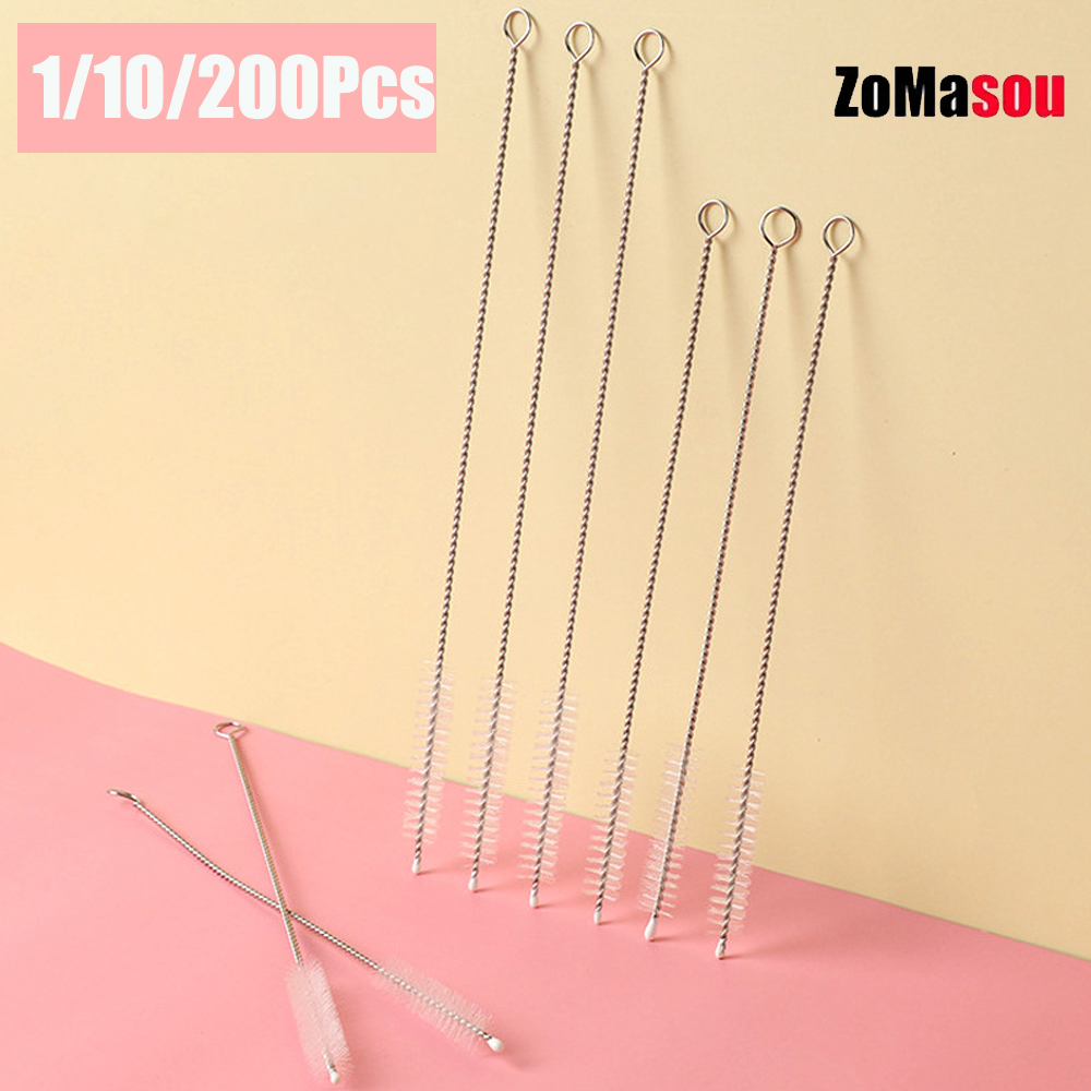 1-200Pcs Stainless Steel Straw - Weed Vaping Accessories review and price