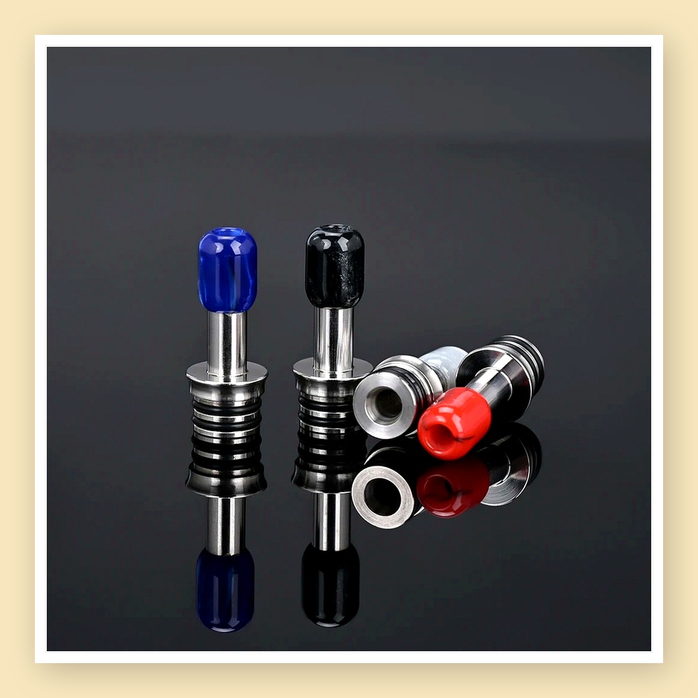 Wolf Coolvape 510 MTL Drip Tip - Drip Tip Resin review and price