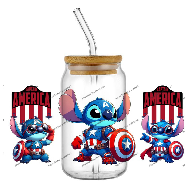 cartoon hero Design 16OZ UV DT - Rdta Tank Glass review and price