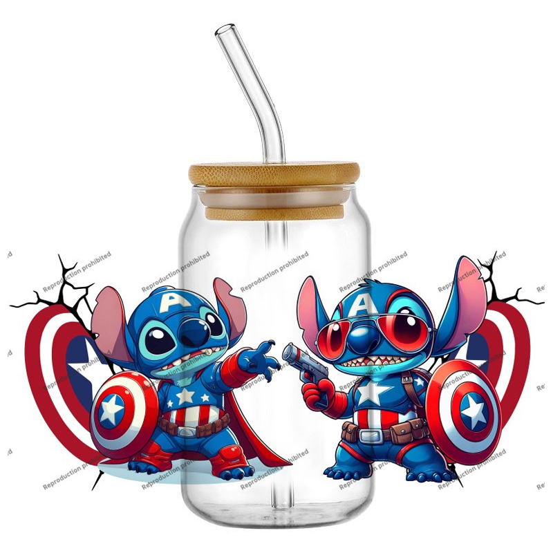 cartoon hero Design 16OZ UV DT - Rdta Tank Glass review and price