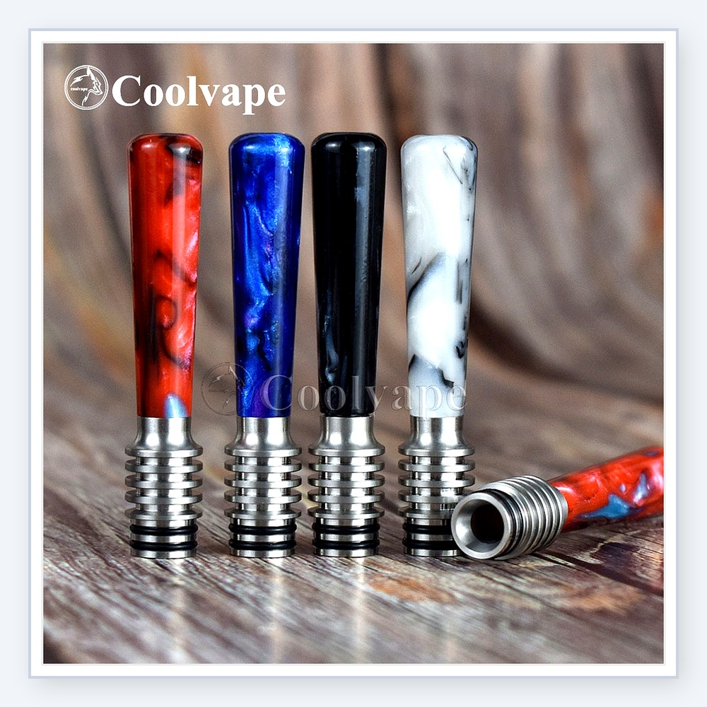510 MTL Drip Tip for Dvarw MTL - Drip Tip Resin review and price