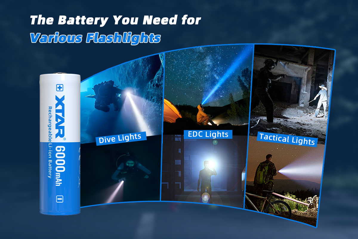 Xtar 21700 6000mah Rechargeabl - Vape Battery 18650 review and price