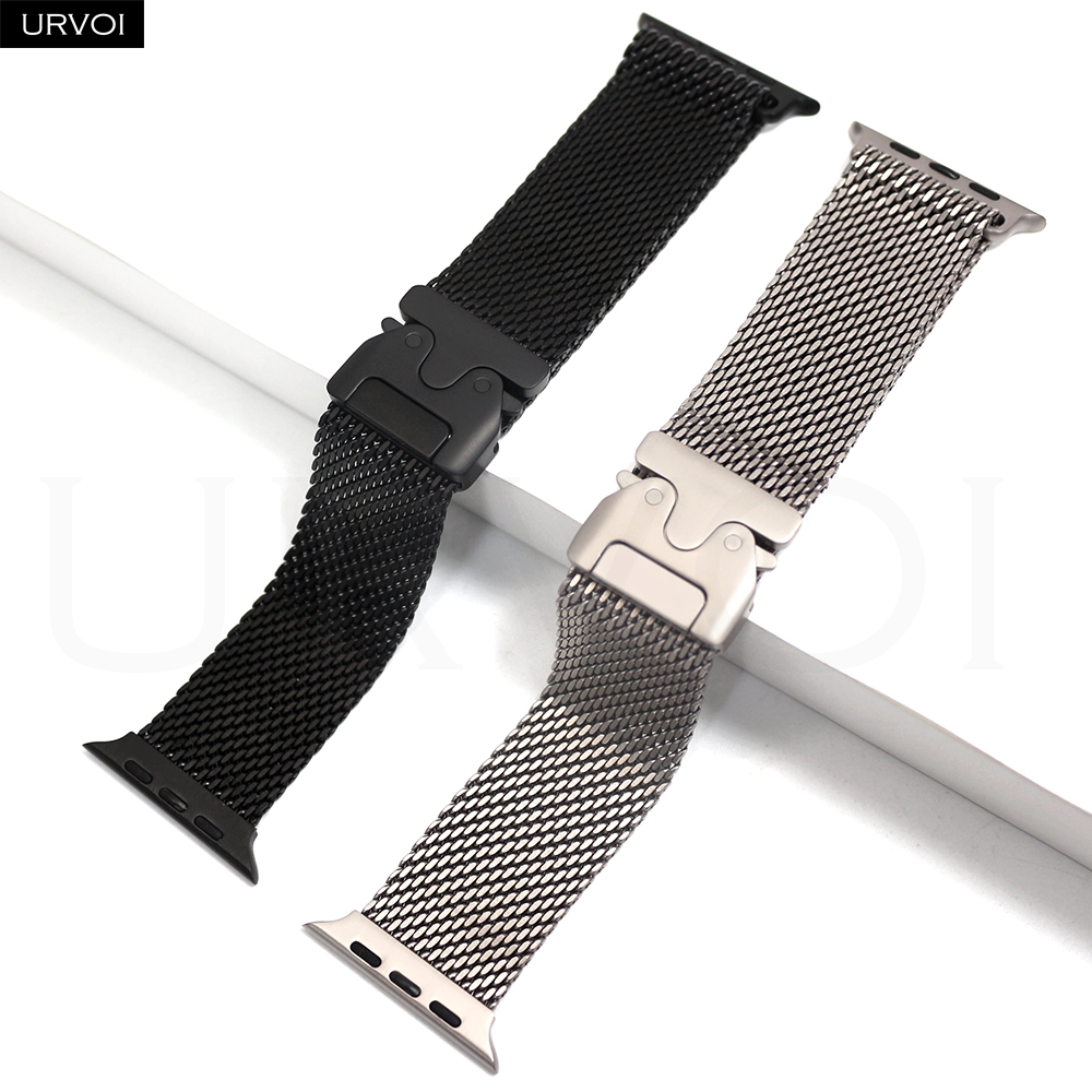 URVOI Titanium Milanese Loop f - Mesh Coil Strip review and price