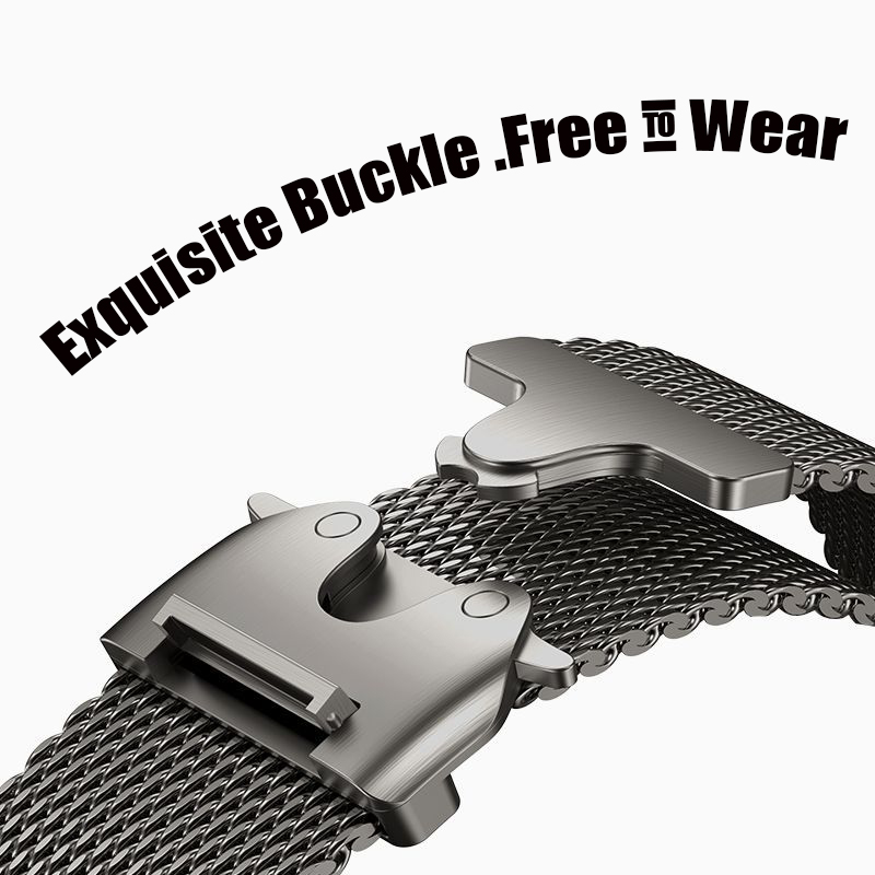 Milanese Strap For Apple Watch - Mesh Coil Strip review and price